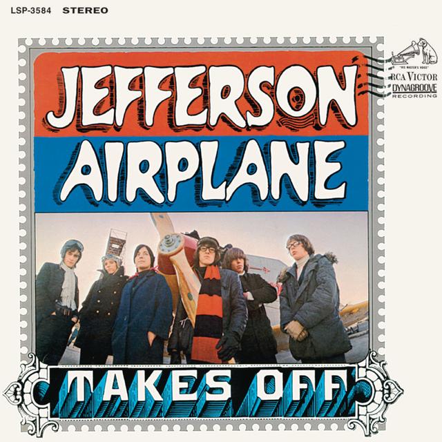 Album cover art for Takes Off