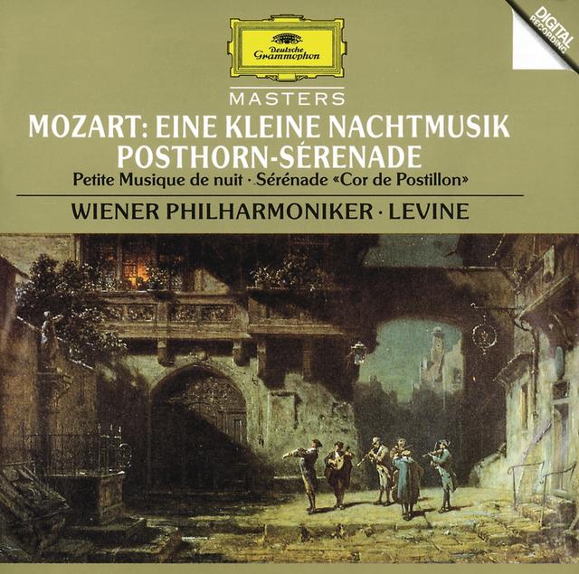 Album cover art for Mozart: Eine Kleine Nachtmusik - Posthorn Serenade K.525