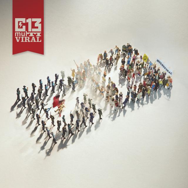 Album cover art for Multiviral