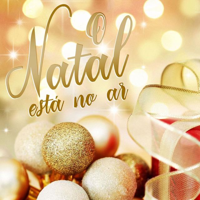 Album cover art for O Natal Está No Ar