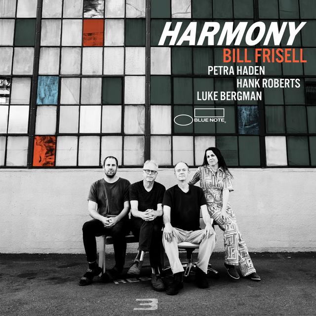 Album cover art for Harmony