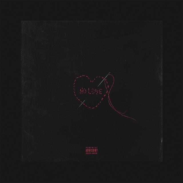 Album cover art for NO LOVE