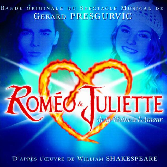 Album cover art for Roméo et Juliette