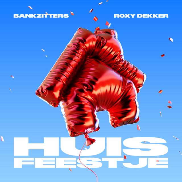 Album cover art for Huisfeestje