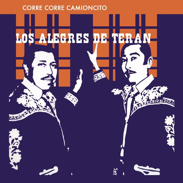 Album cover art for Corre, Corre, Camioncito