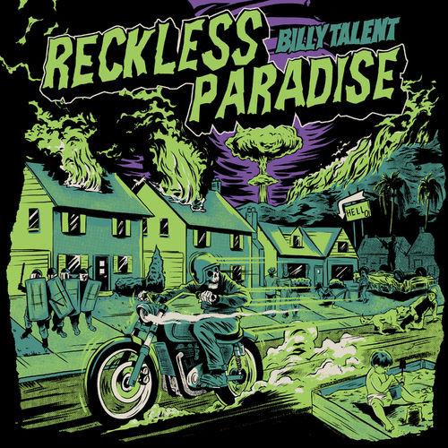 Album cover art for Reckless Paradise