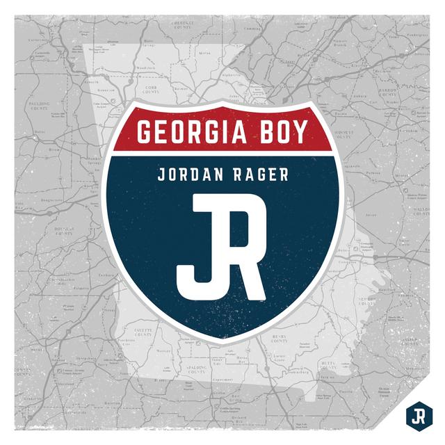 Album cover art for Georgia Boy