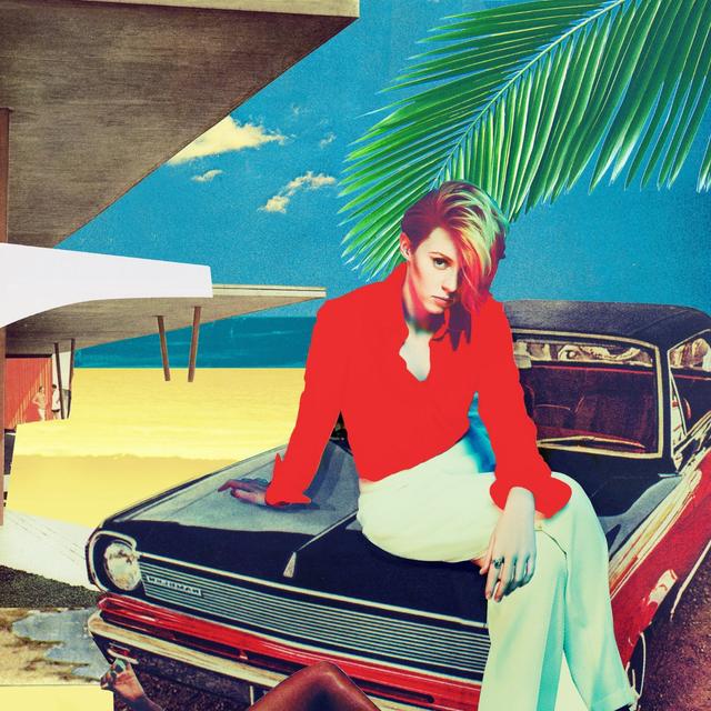 Album cover art for Trouble in Paradise