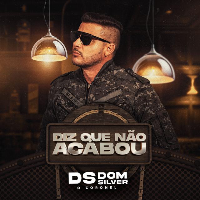 Album cover art for Diz Que Não Acabou