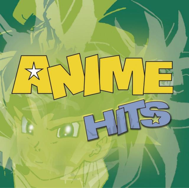 Album cover art for Anime Hits