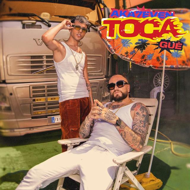 Album cover art for TOCA (feat. Guè)