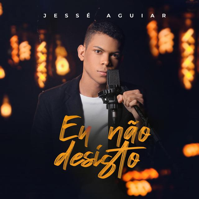 Album cover art for Eu Não Desisto