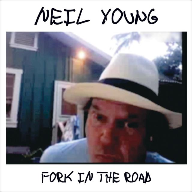 Album cover art for Fork in the Road