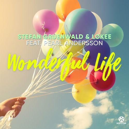 Album cover art for Wonderful Life