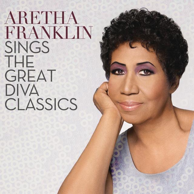 Album cover art for Aretha Franklin Sings The Great Diva Classics