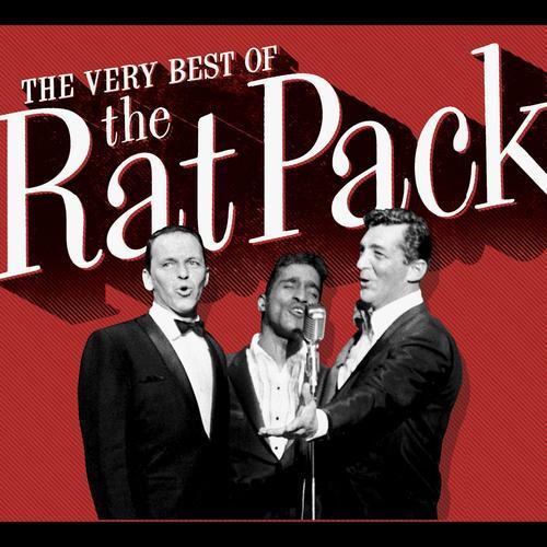 Album cover art for The Very Best of the Rat Pack