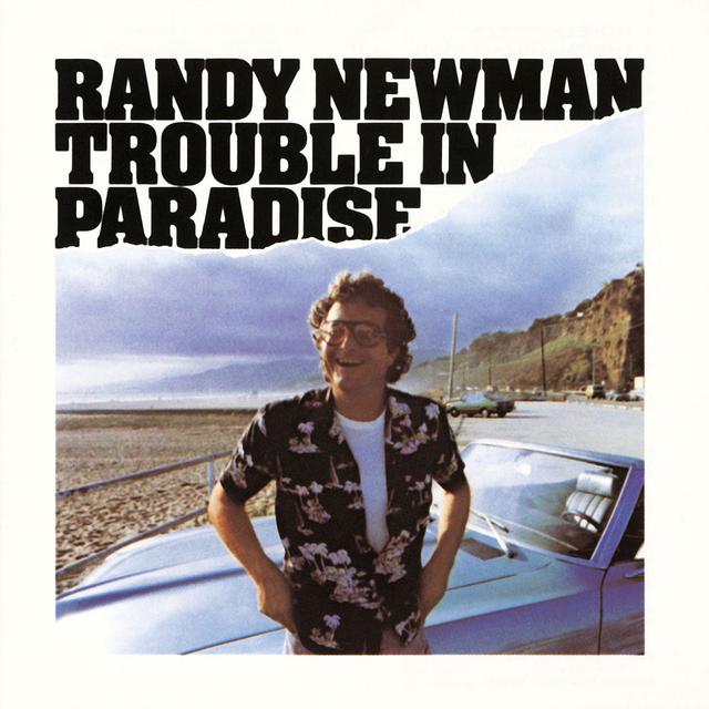 Album cover art for Trouble in Paradise