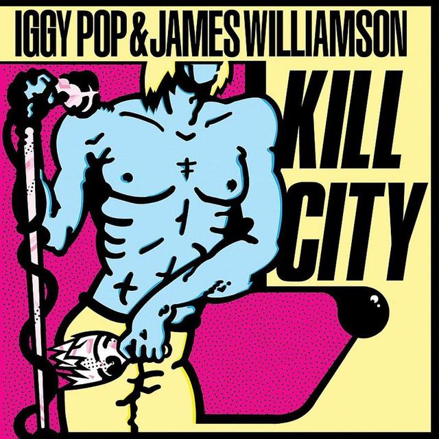 Album cover art for Kill City