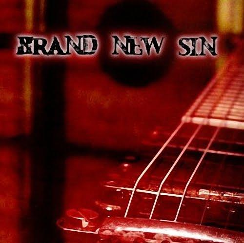 Album cover art for Brand New Sin