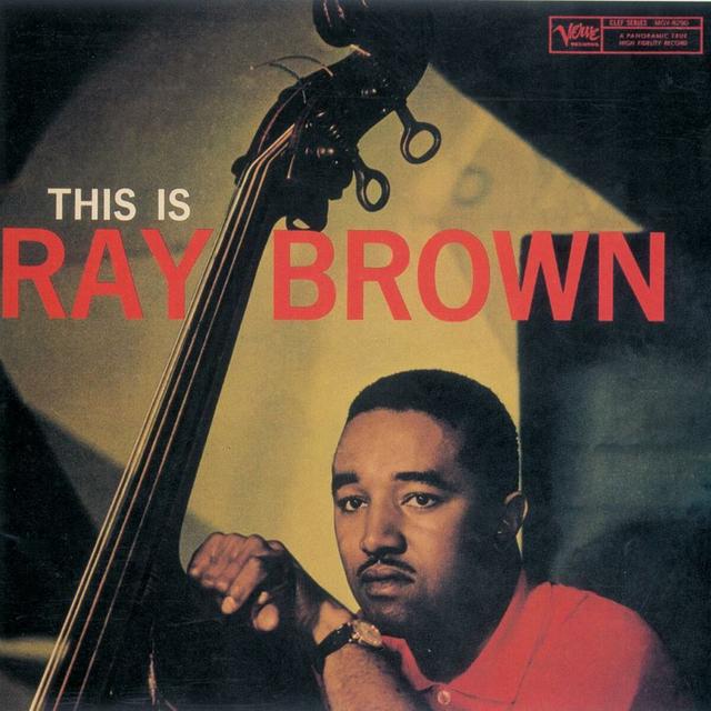 Album cover art for This Is Ray Brown