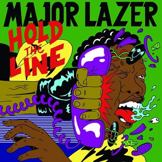 Album cover art for Hold the Line