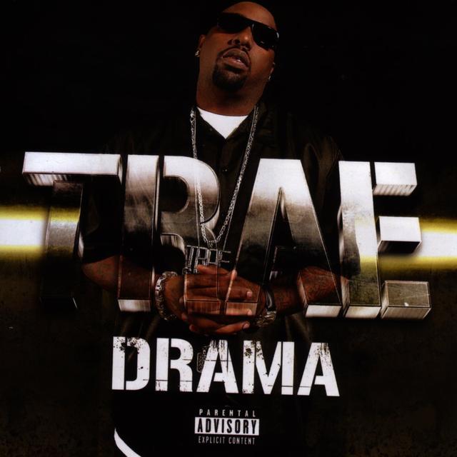 Album cover art for Drama