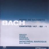 Album cover art for Bach: Cantatas, Vol. 3 - BWV 1, 82, 147 (Marie de Nazareth)