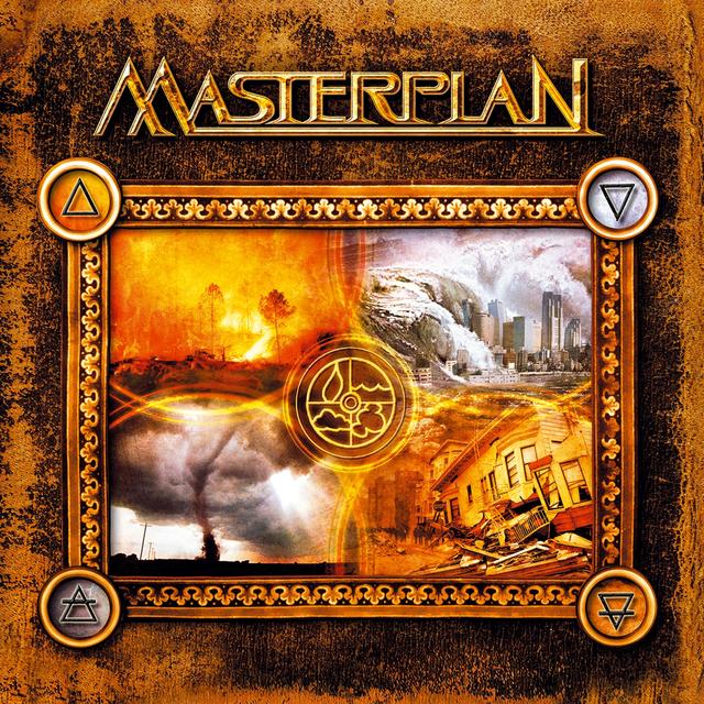 Album cover art for Masterplan