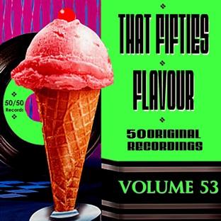 Album cover art for That Fifties Flavour Vol 53