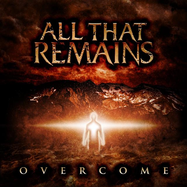 Album cover art for Overcome