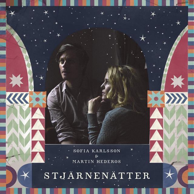 Album cover art for Stjärnenätter