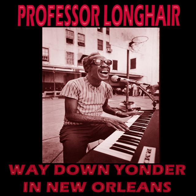 Album cover art for Way Down In New Orleans