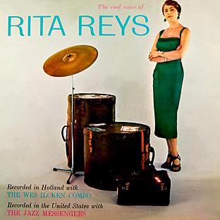 Album cover art for The Cool Voice Of Rita Reys