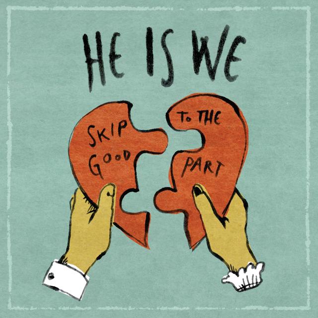 Album cover art for Skip to the Good Part