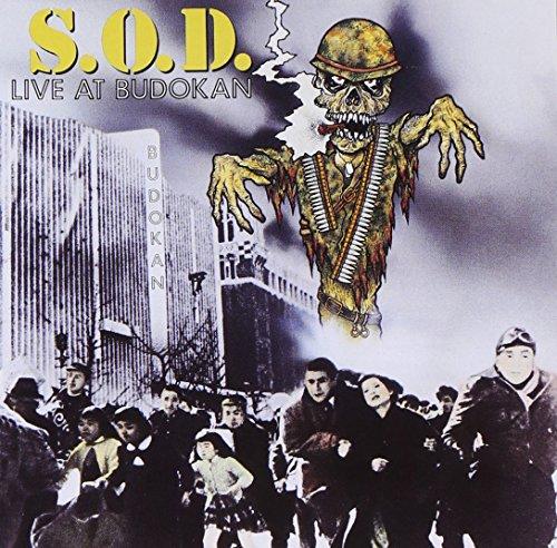 Album cover art for Live at Budokan