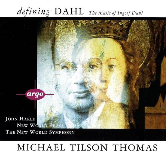 Album cover art for Defining Dahl: The Music of Ingolf Dahl