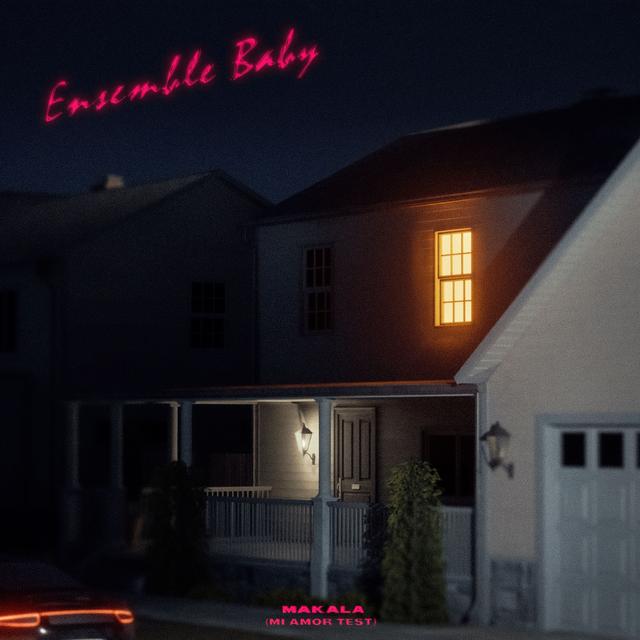 Album cover art for Ensemble Baby