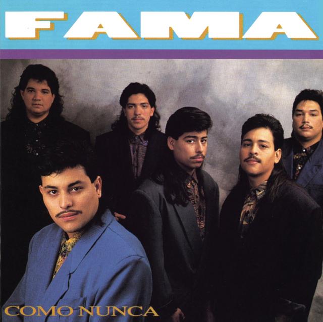 Album cover art for Como Nunca