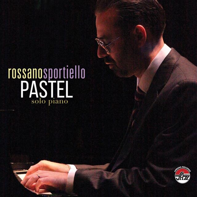 Album cover art for Pastel: Solo Piano