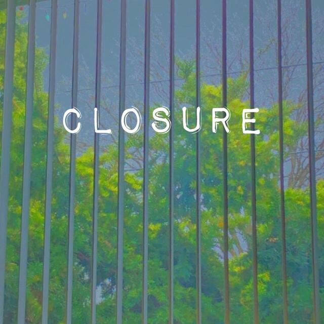 Album cover art for Closure