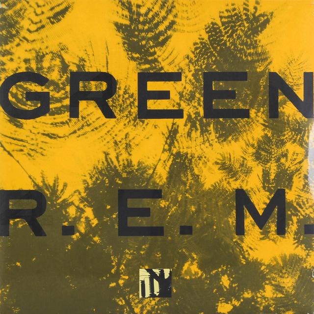 Album cover art for Green