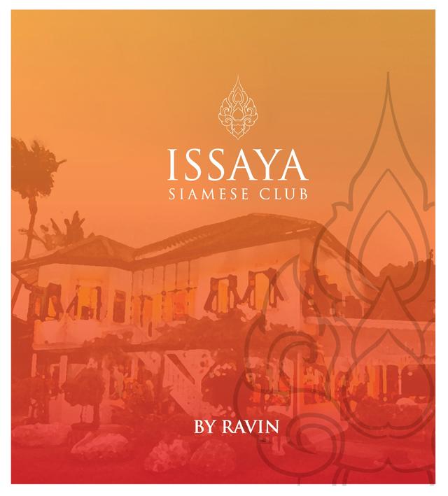 Album cover art for Issaya Siamese Club