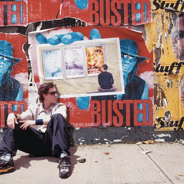 Album cover art for Busted Stuff