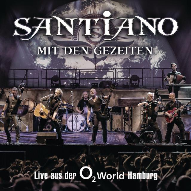 Album cover art for Mit den Gezeiten – Live aus der O₂ World Hamburg