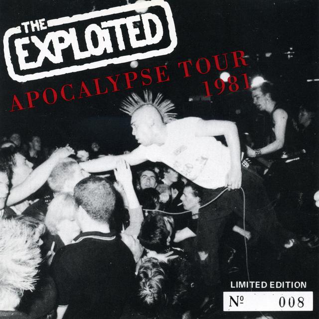 Album cover art for Apocalypse Tour 1981