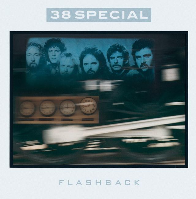 Album cover art for Flashback: The Best of .38 Special