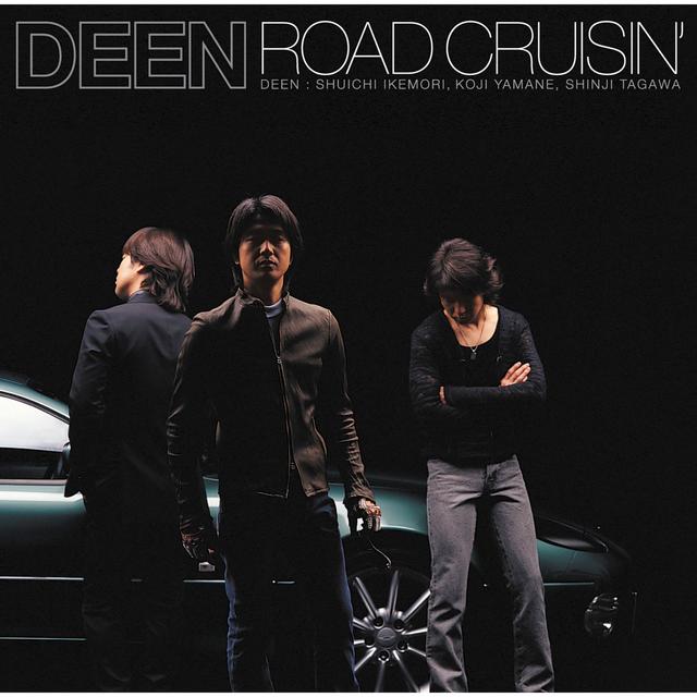 Album cover art for ROAD CRUISIN'