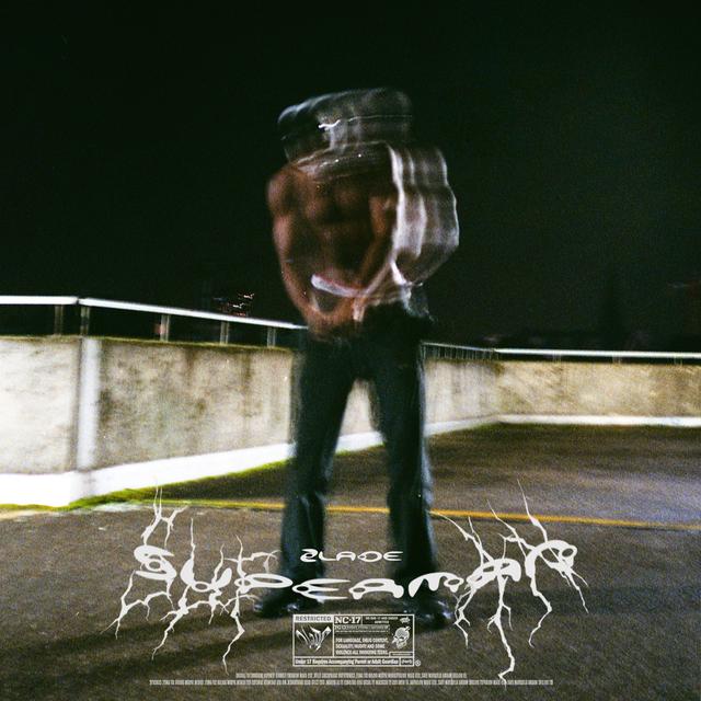 Album cover art for Superman