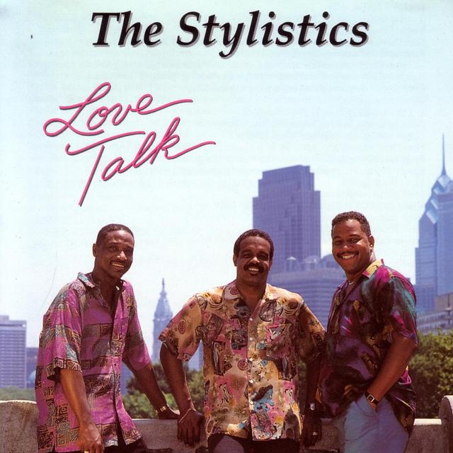 Album cover art for Love Talk