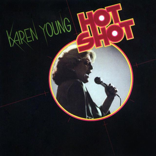 Album cover art for Hot Shot